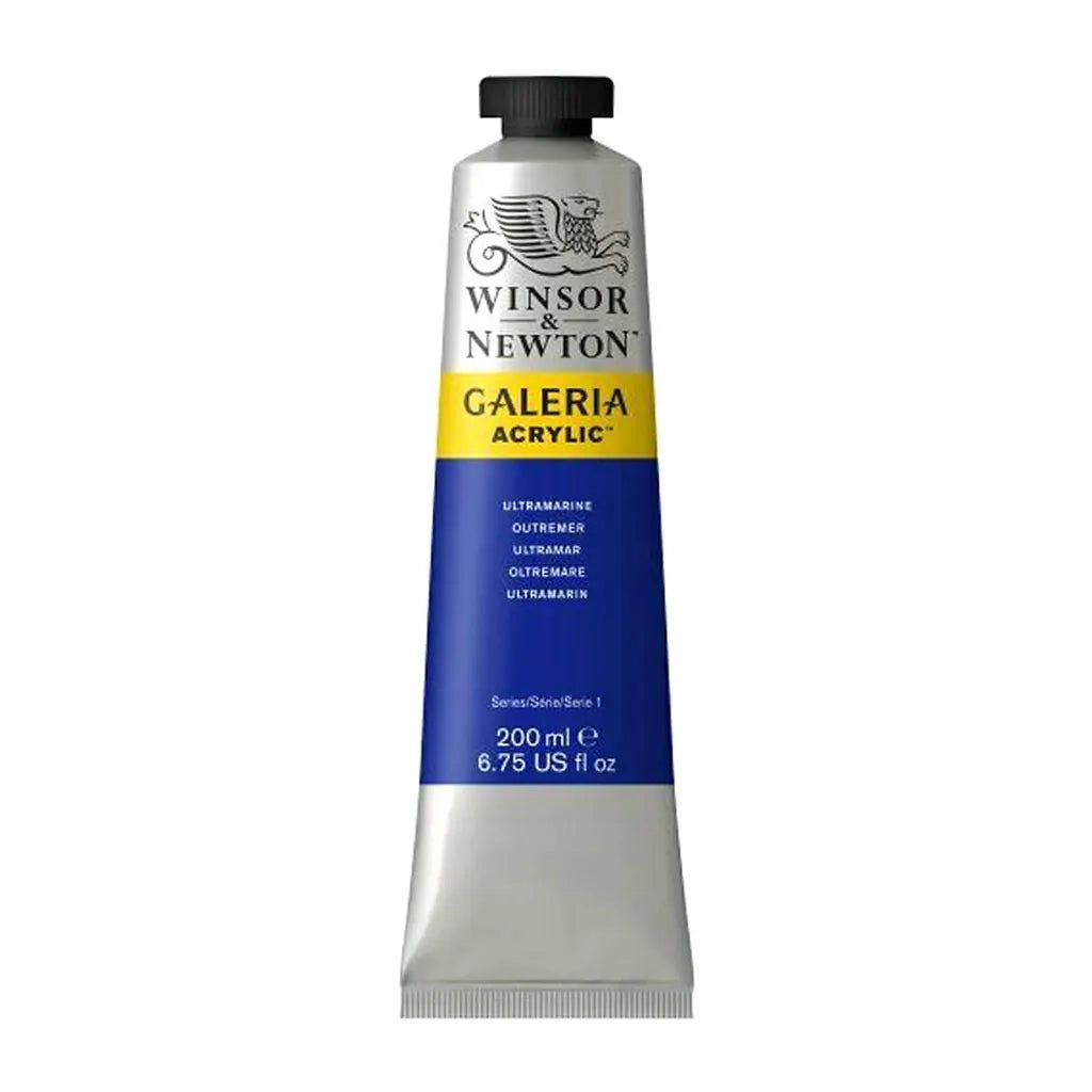 Winsor & Newton Galeria Acrylic 200ml Ultramarine S1