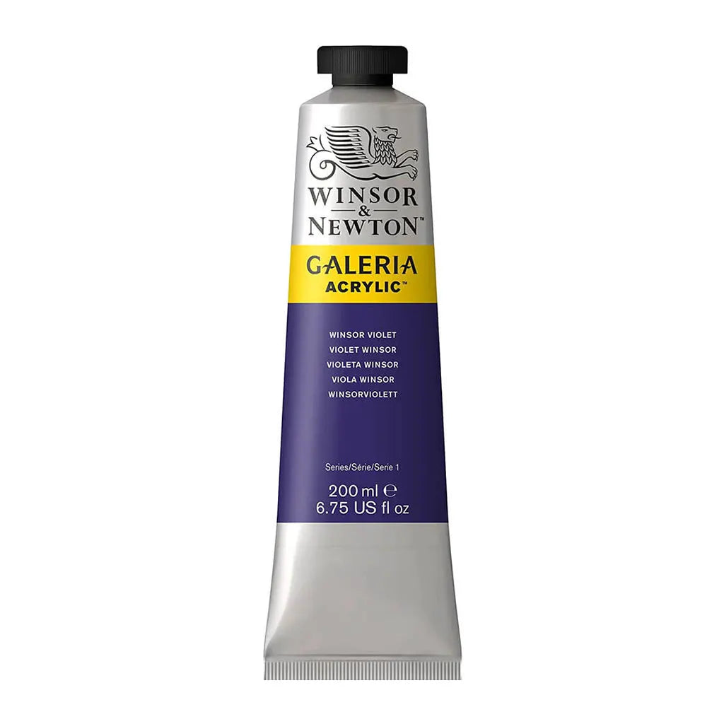 Winsor & Newton Galeria Acrylic 200ml Winsor Violet S1