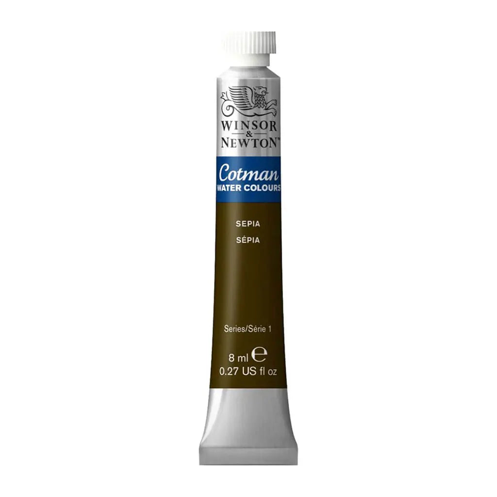 Winsor & Newton Cotman Watercolour 8ml Sepia S1
