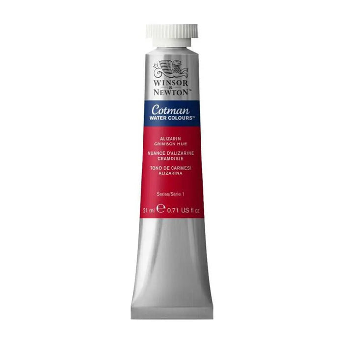 Winsor & Newton Cotman Watercolour 21ml Alizarin Crimson S1