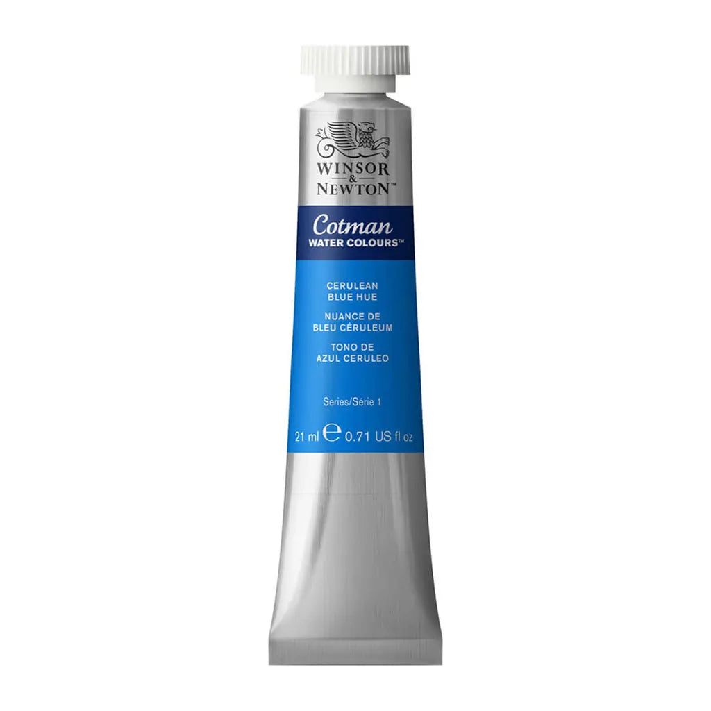 Winsor & Newton Cotman Watercolour 21ml Cerulean Blue Hue S1