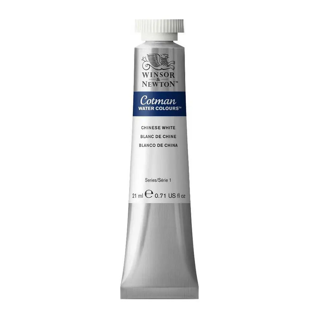 Winsor & Newton Cotman Watercolour 21ml Chinese White S1
