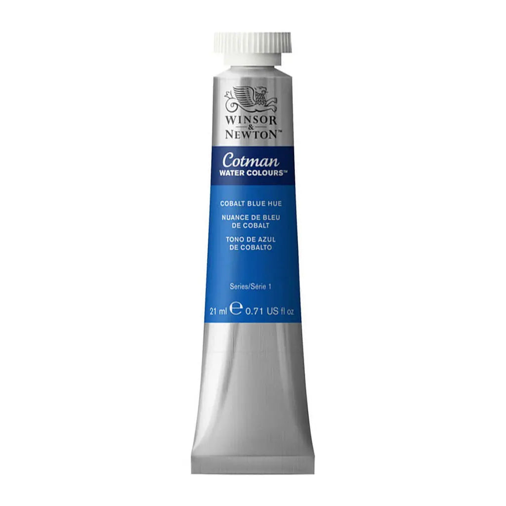 Winsor & Newton Cotman Watercolour 21ml Cobalt Blue Hue S1