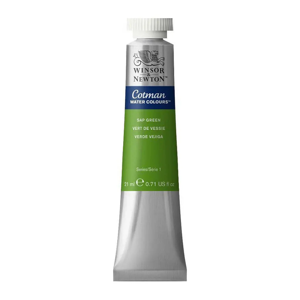 Winsor & Newton Cotman Watercolour 21ml Sap Green S1