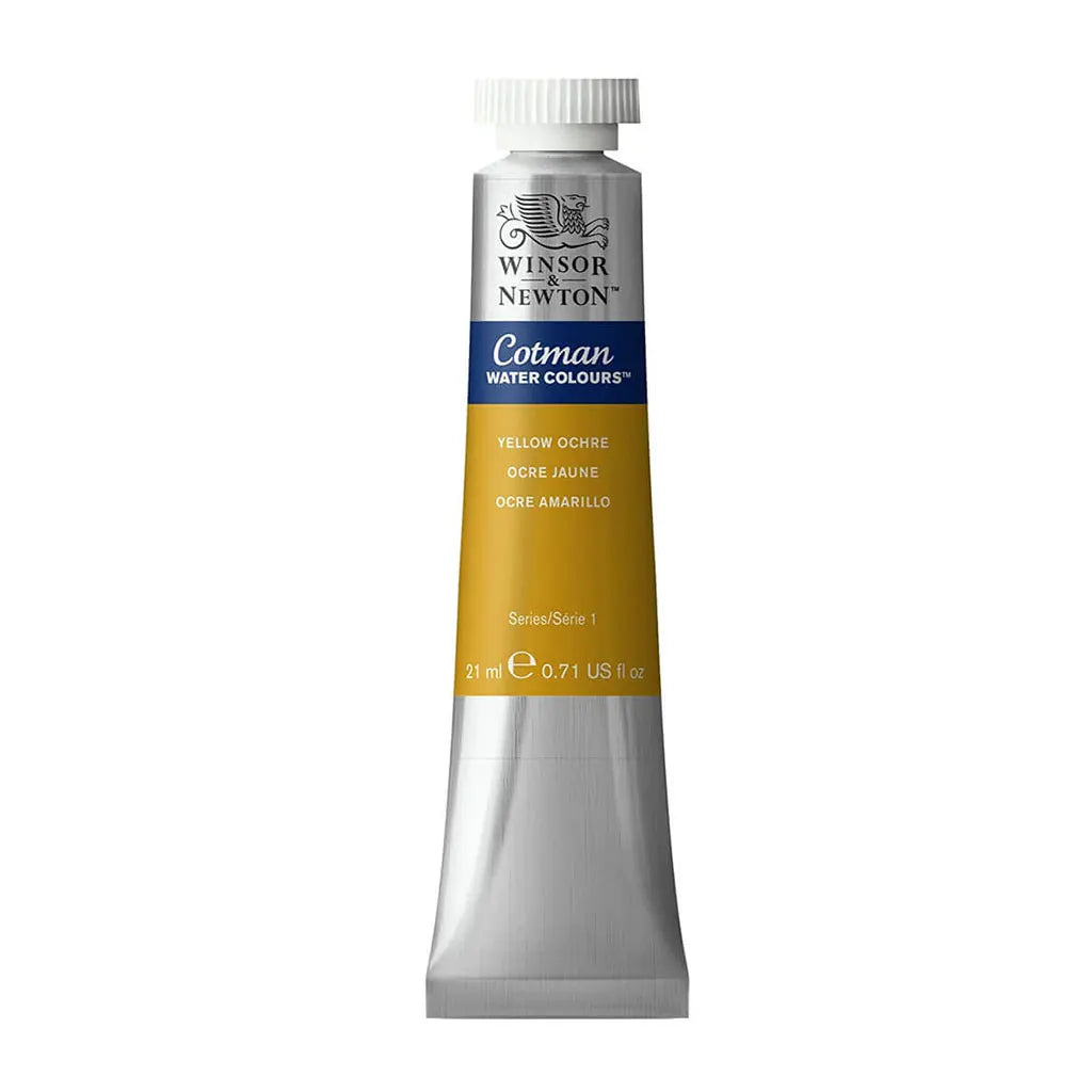 Winsor & Newton Cotman Watercolour 21ml Yellow Ochre S1