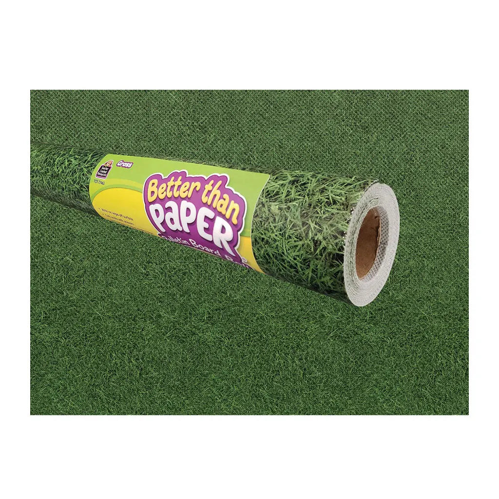 Better Than Paper Bulletin Board Roll 4ft x 12ft Grass