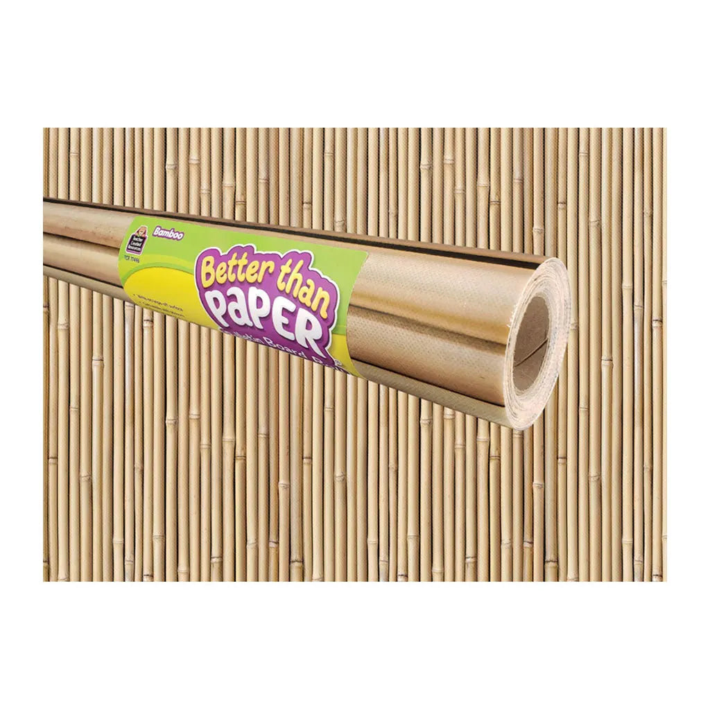 Better Than Paper Bulletin Board Roll 4ft x 12ft Bamboo