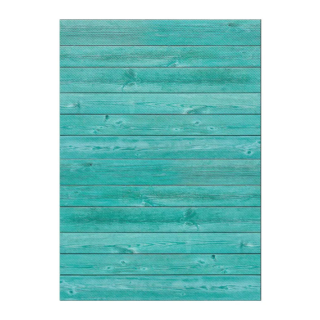 Better Than Paper Bulletin Board Roll 4ft x 12ft Shabby Chic Wood