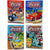 JUMBO CRAZY CARZZZ Coloring & Activity Books