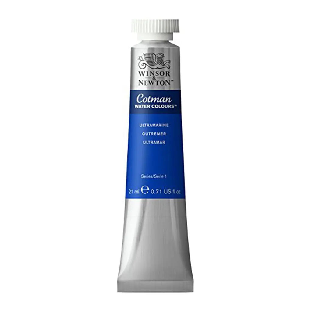 Winsor & Newton Cotman Watercolour 21ml Ultramarine S1
