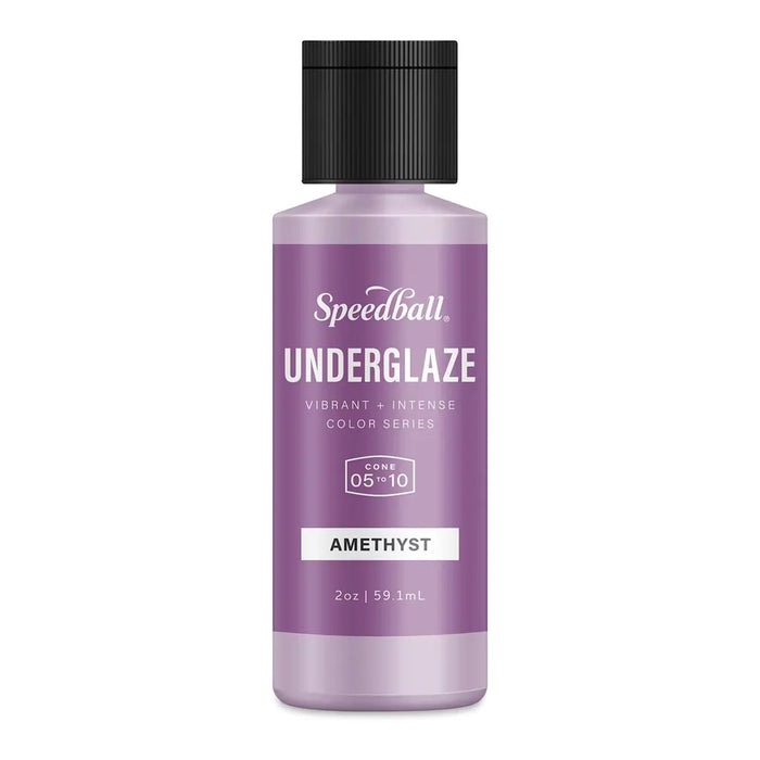 Speedball Ceramic Underglaze 2oz – Vibrant Colors for Pottery & Ceramics