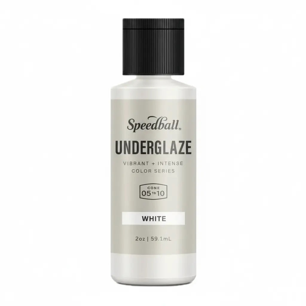 Speedball Ceramic Underglaze 2oz – Vibrant Colors for Pottery & Ceramics