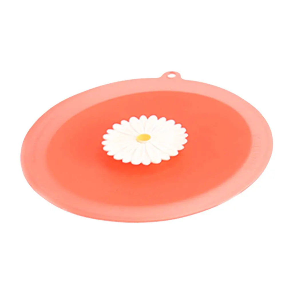 Natural Design Silicone Daisy Lid 8in