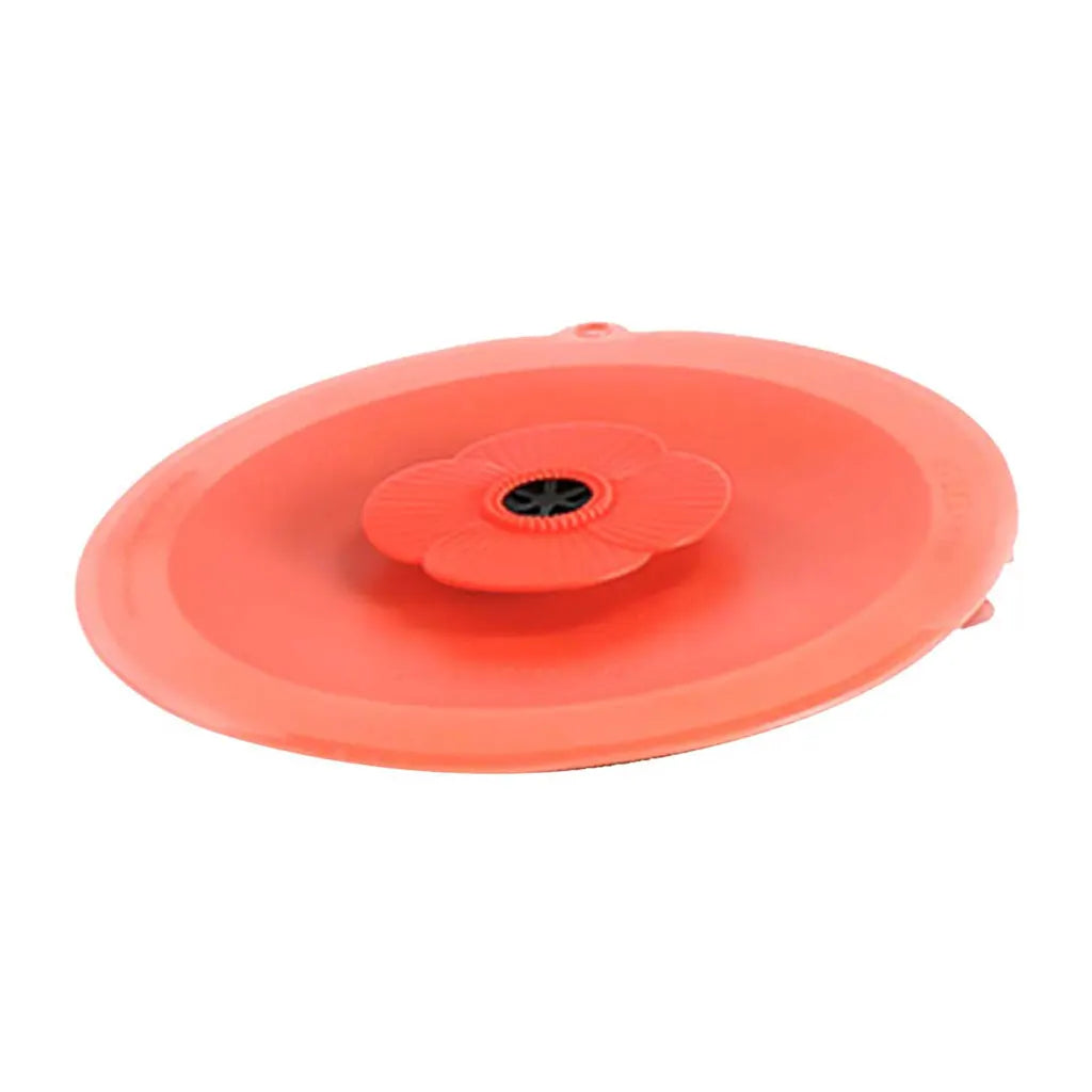Natural Design Silicone Poppy Lid 9in