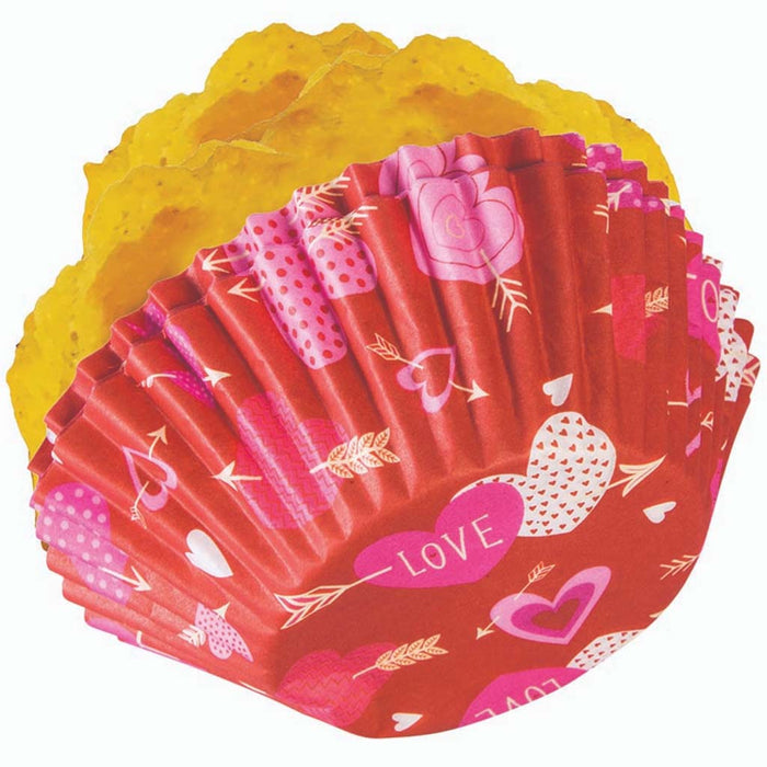 Valentines Day Cupcake Cups & Picks