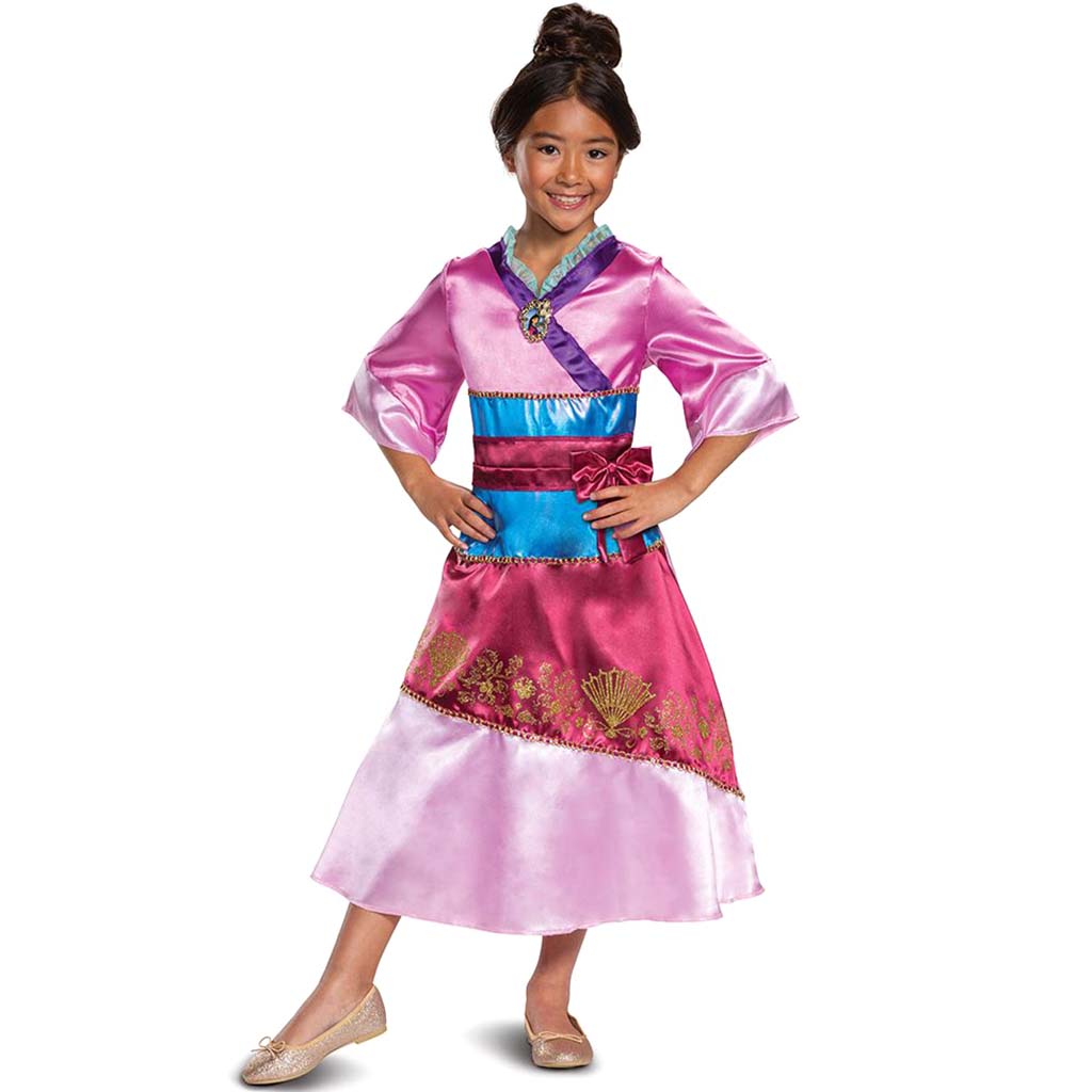 Mulan Classic Costume