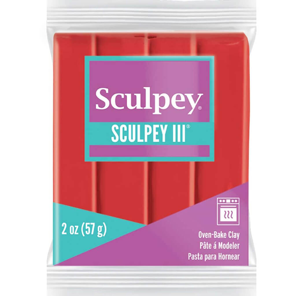 Sculpey Polymer Oven Bake Clay 2oz, Poppy
