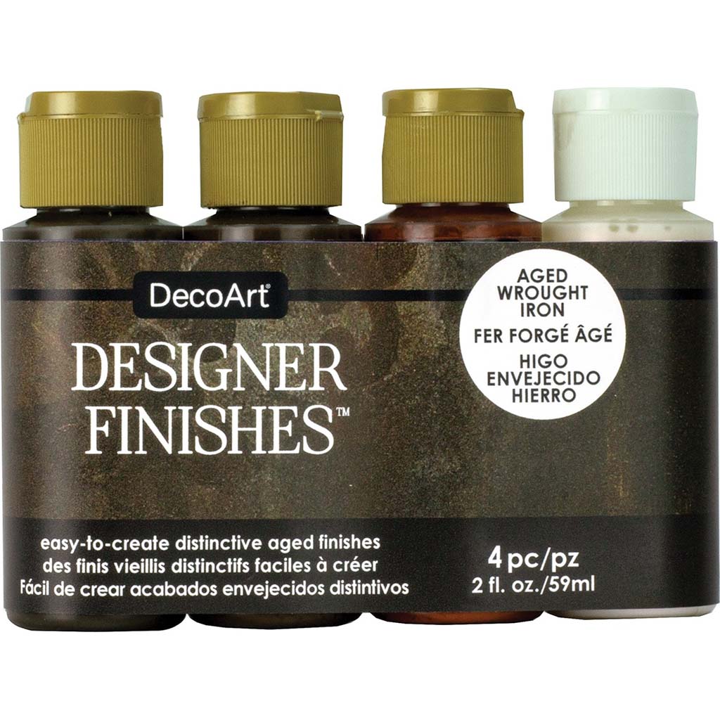 Designer Finishes 2oz 4pk