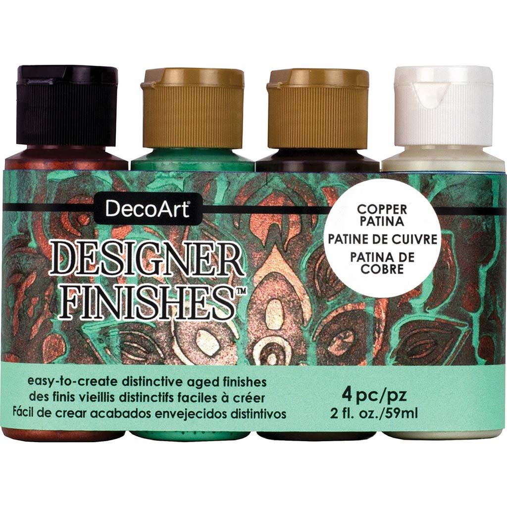 Designer Finishes 2oz 4pk