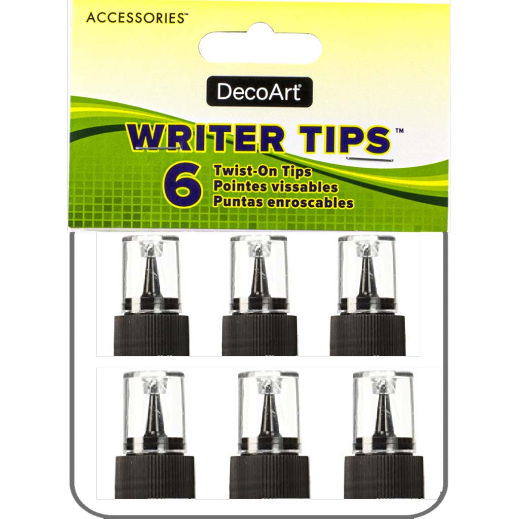 Decoart Writer Tip Applicator, 6pc