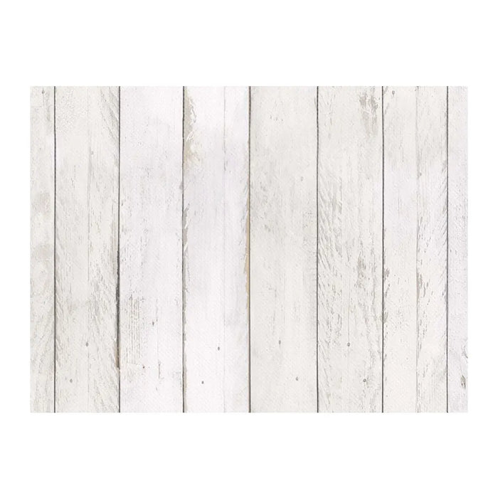 Better Than Paper Bulletin Board Roll 18in x 12ft Fun Size Vertical White Shiplap