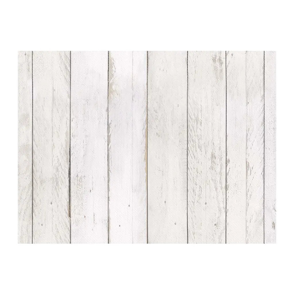 Better Than Paper Bulletin Board Roll 18in x 12ft Fun Size Vertical White Shiplap