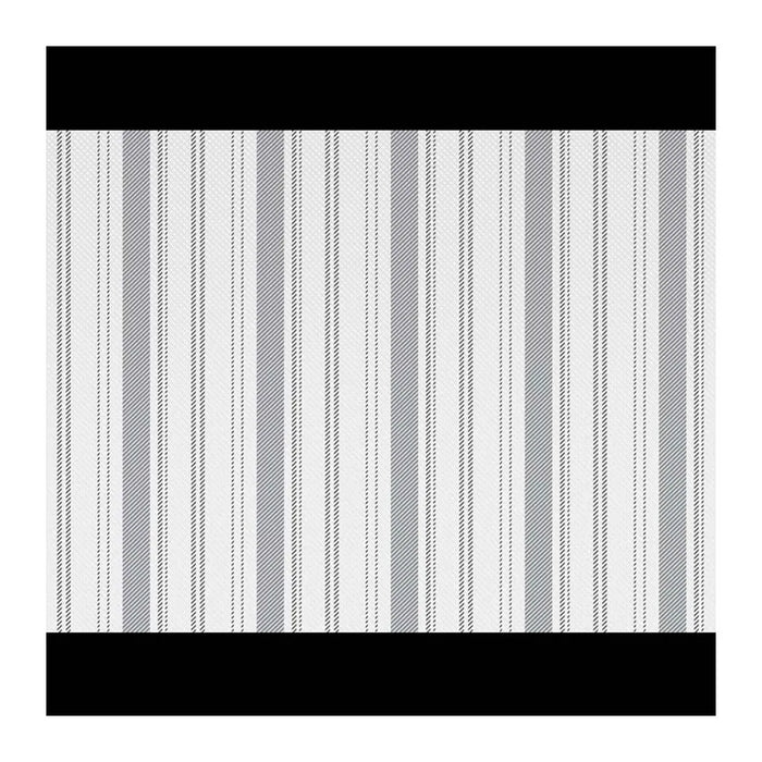Better Than Paper Bulletin Board Roll 18in x 12ft Woven Stripes