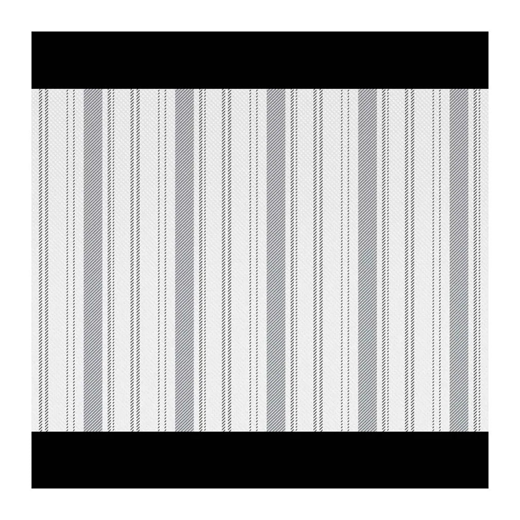 Better Than Paper Bulletin Board Roll 18in x 12ft Woven Stripes