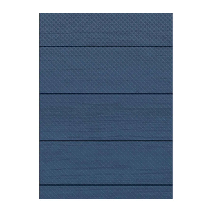Better Than Paper Bulletin Board Roll 4ft x 12ft Admiral Blue Wood 