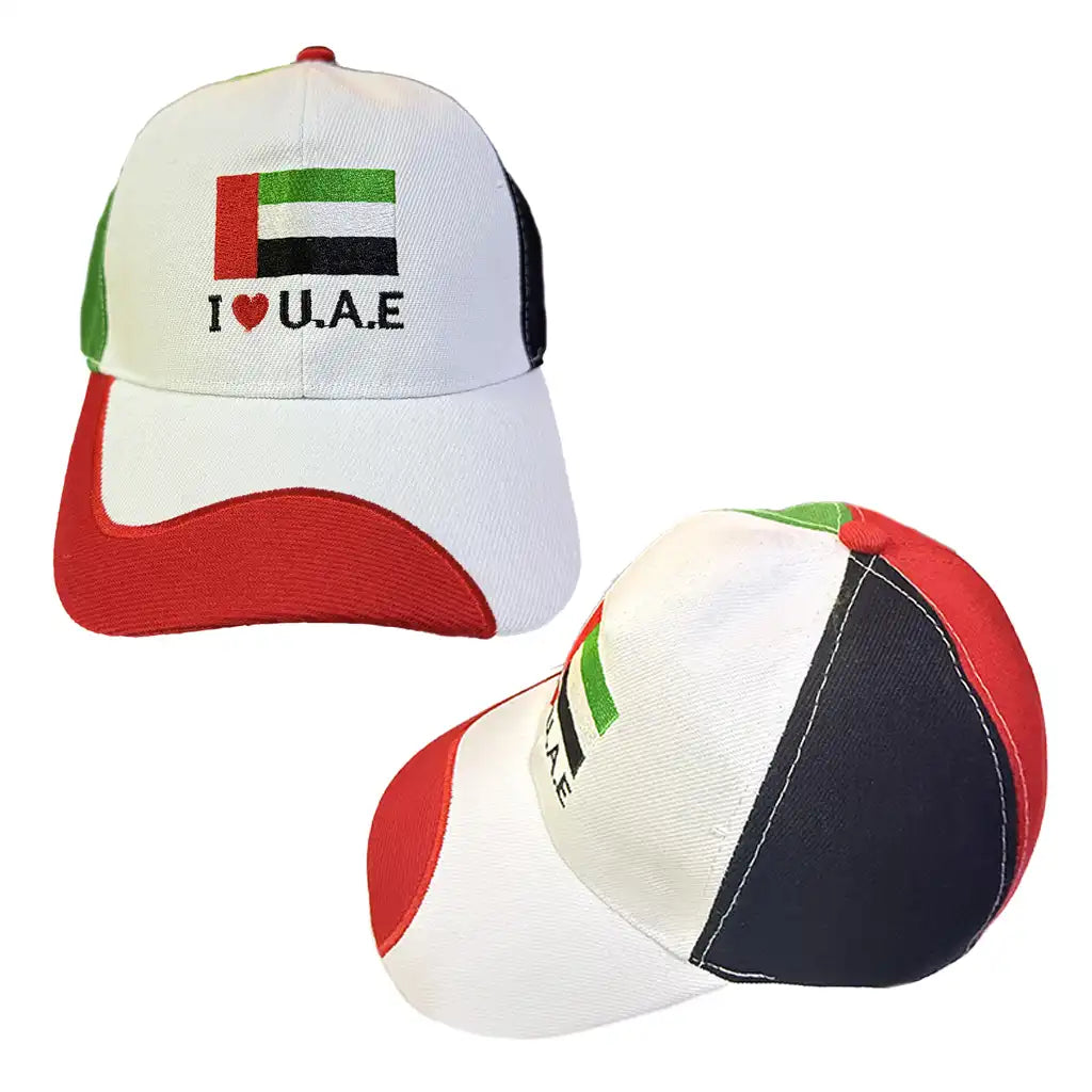 UAE Cap I Love UAE Polyester