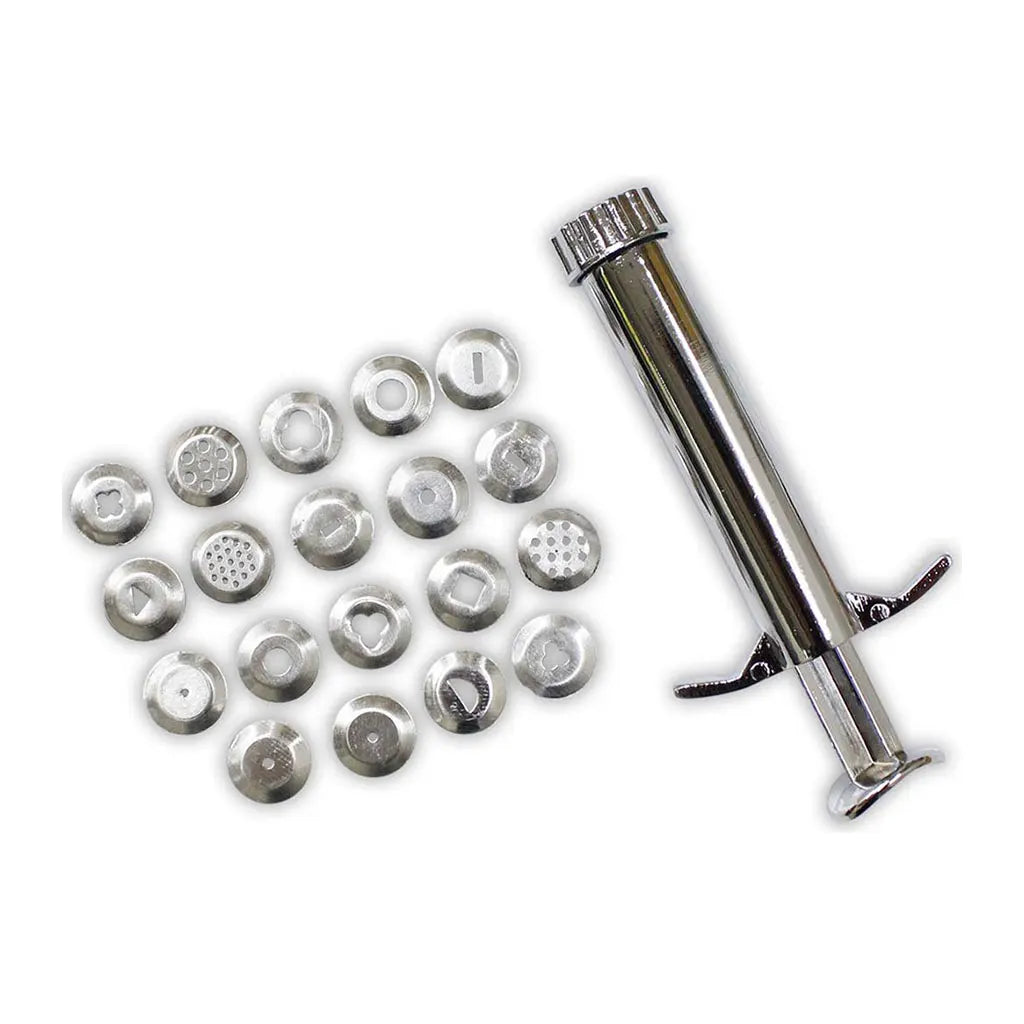 Clay/Pasta Extruder  Gun 20pcs