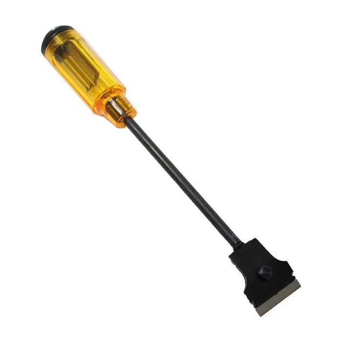 Long Hand Scraper with 3 Blades 11in