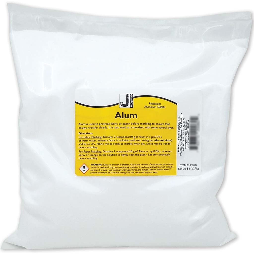 Jacquard Alum 5lb Bag