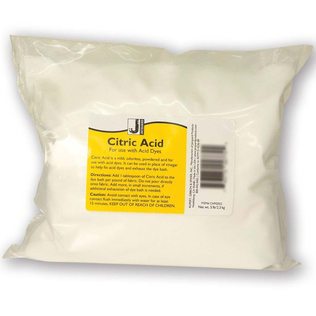 Jacquard Citric Acid, 5lb