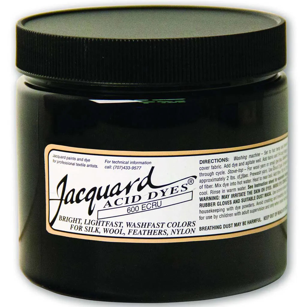 Jacquard Acid Dyes 8oz