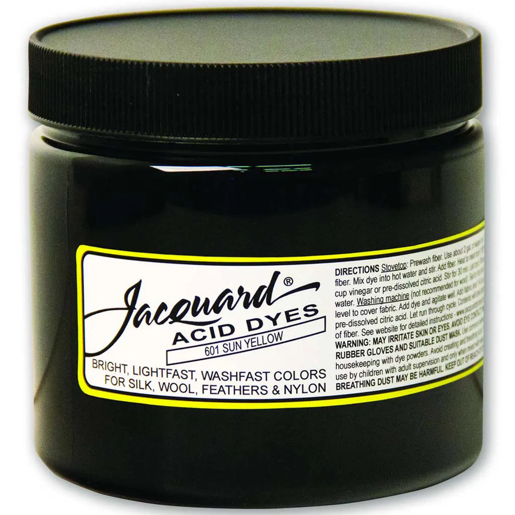 Jacquard Acid Dyes 8oz