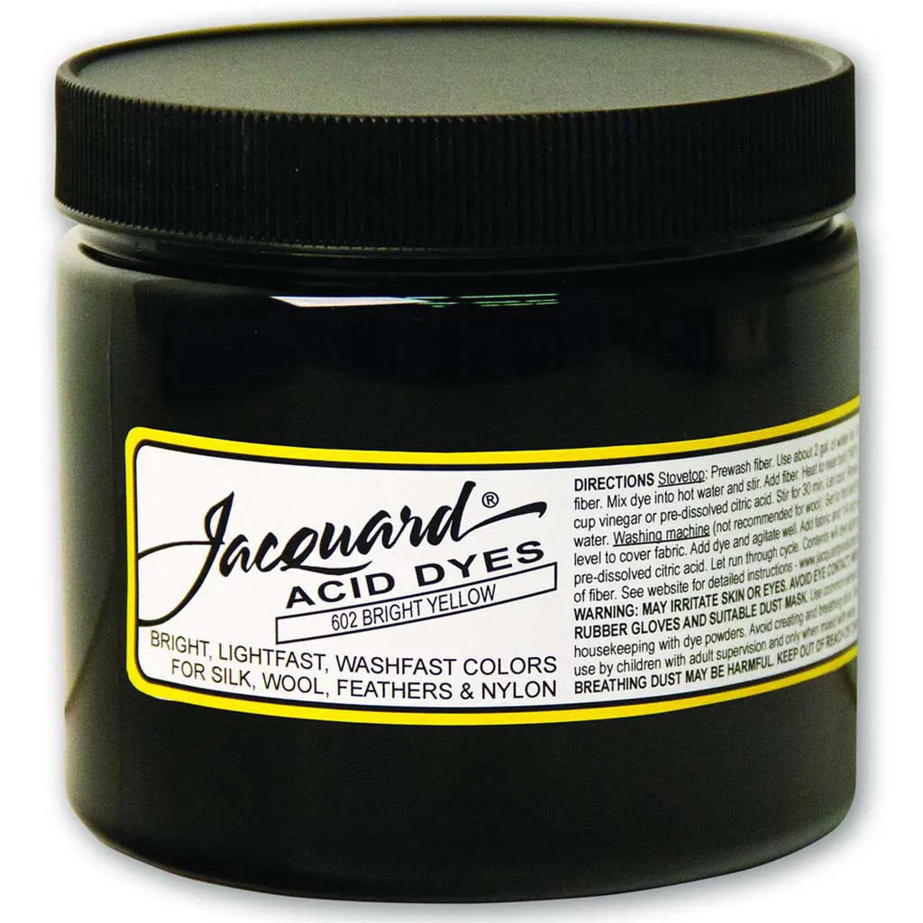 Jacquard Acid Dyes 8oz