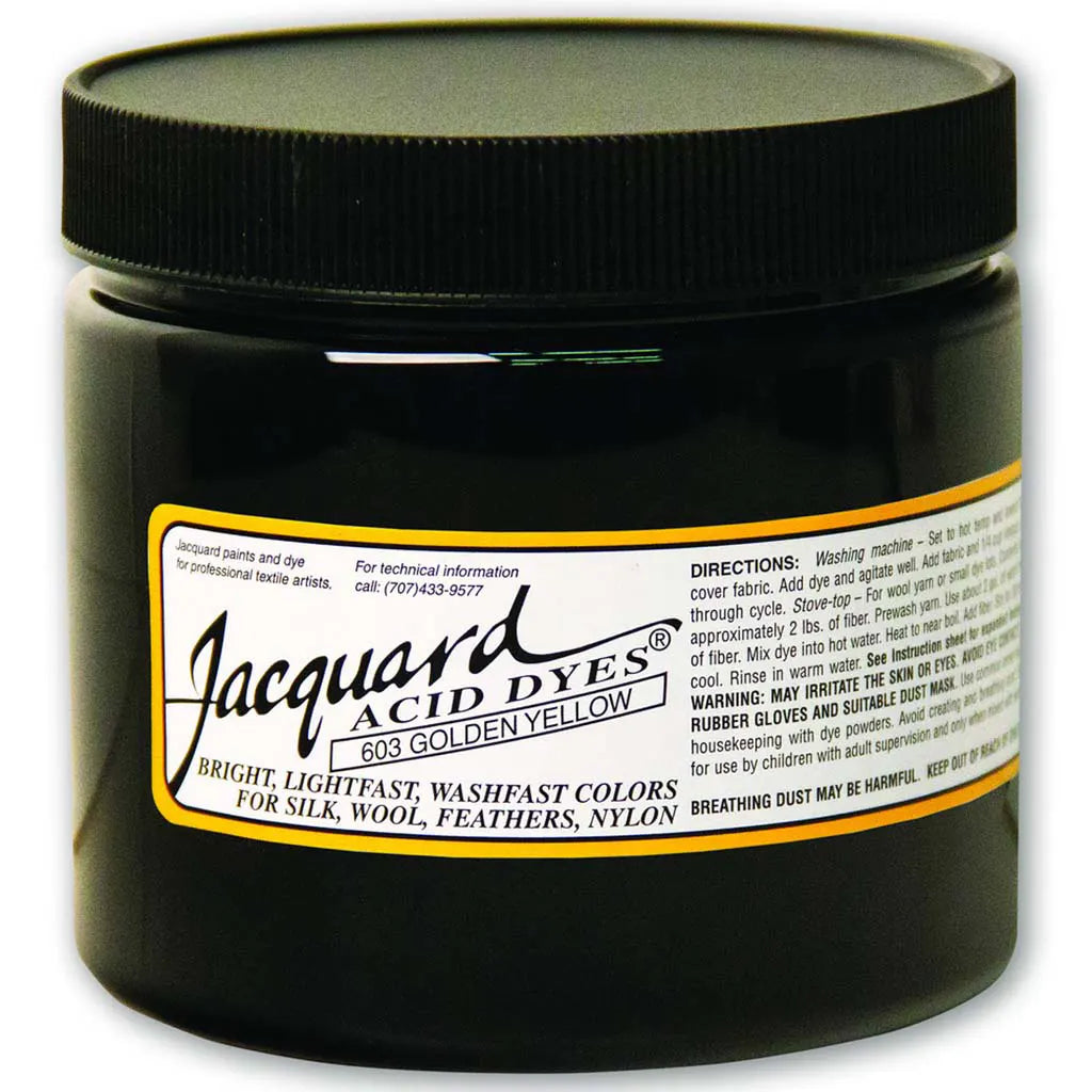 Jacquard Acid Dyes 8oz