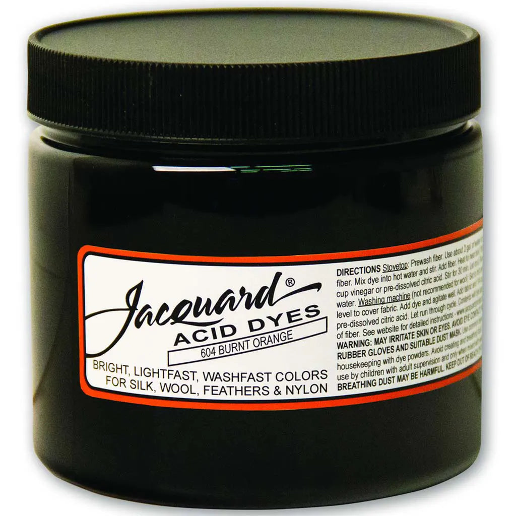 Jacquard Acid Dyes 8oz