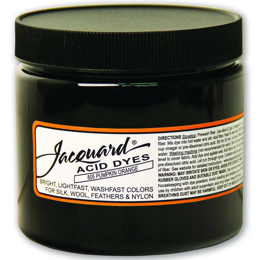 Jacquard Acid Dyes 8oz