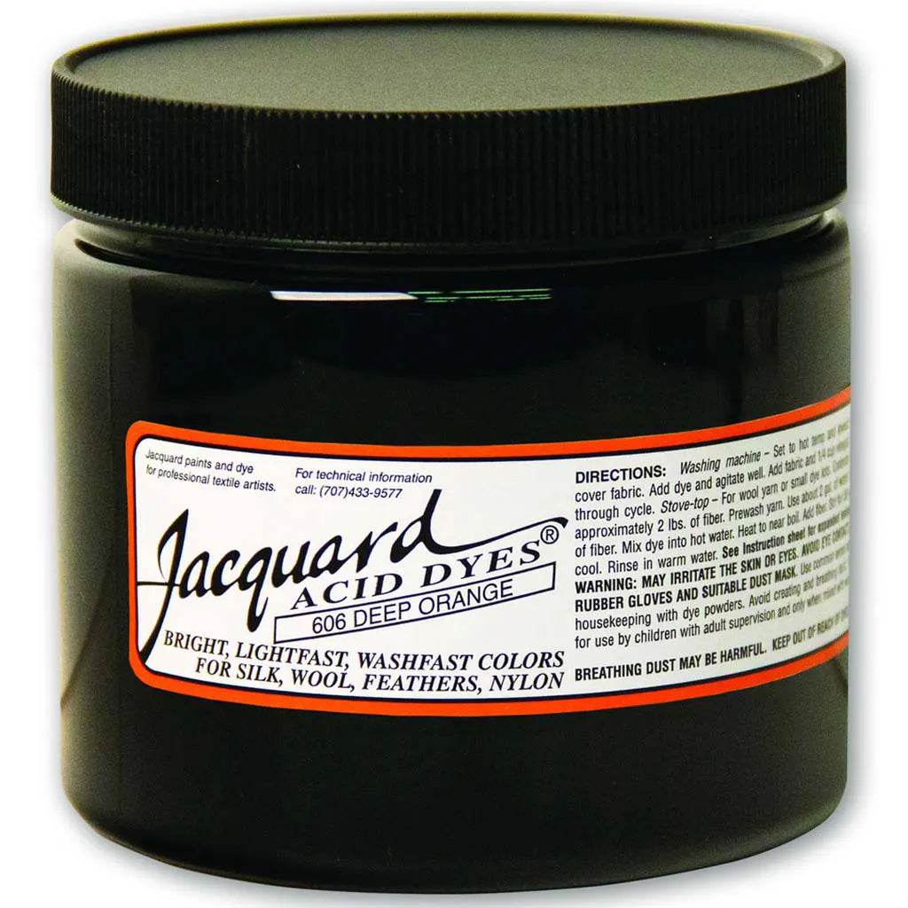 Jacquard Acid Dyes 8oz