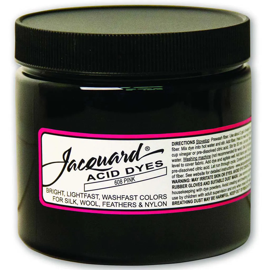 Jacquard Acid Dyes 8oz