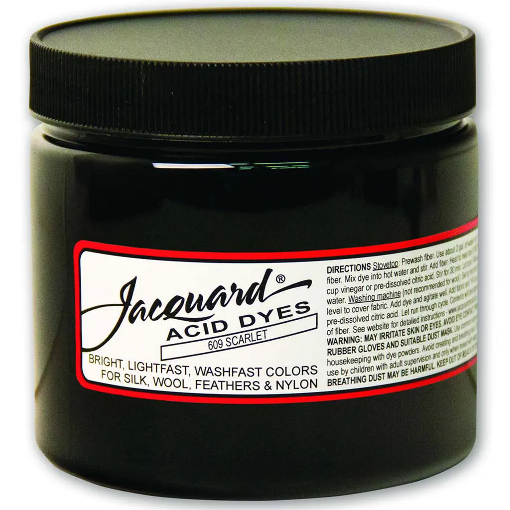 Jacquard Acid Dyes 8oz