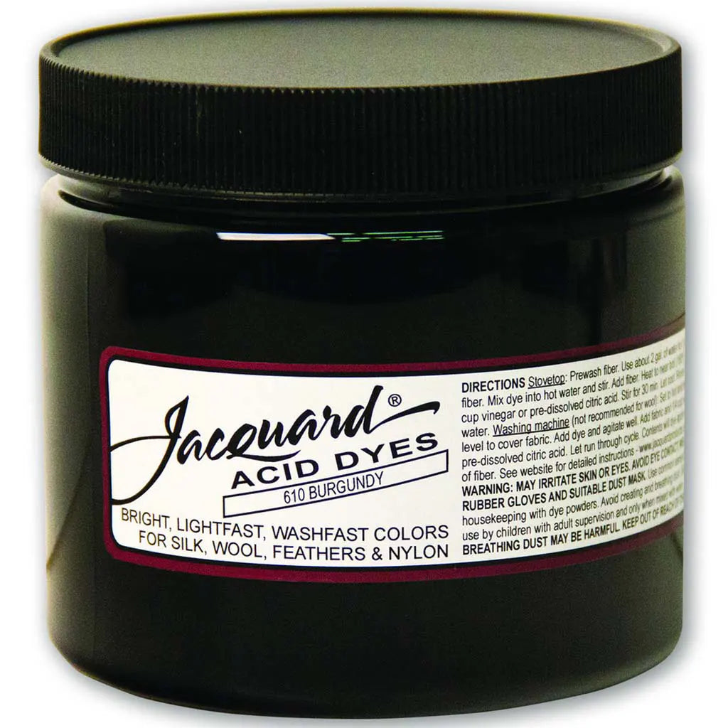 Jacquard Acid Dyes 8oz