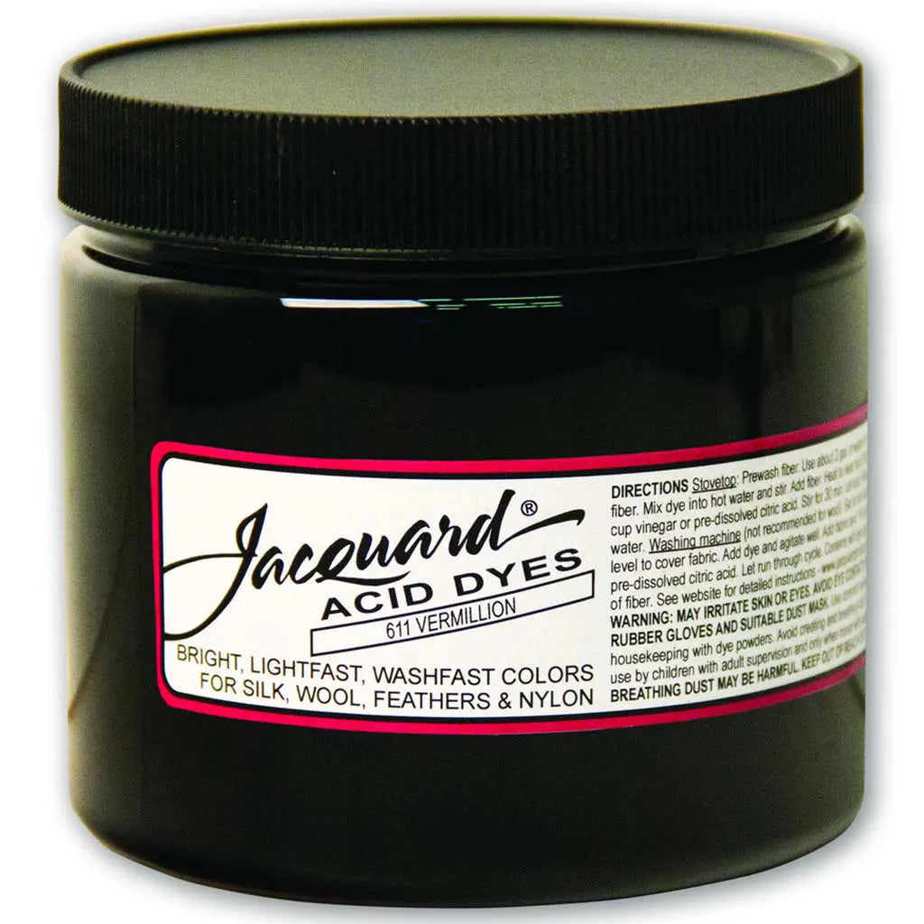 Jacquard Acid Dyes 8oz