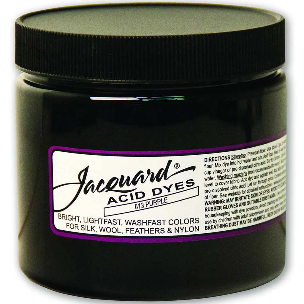 Jacquard Acid Dyes 8oz