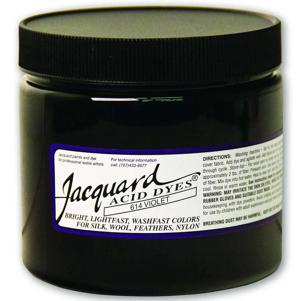 Jacquard Acid Dyes 8oz