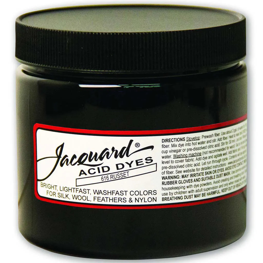 Jacquard Acid Dyes 8oz