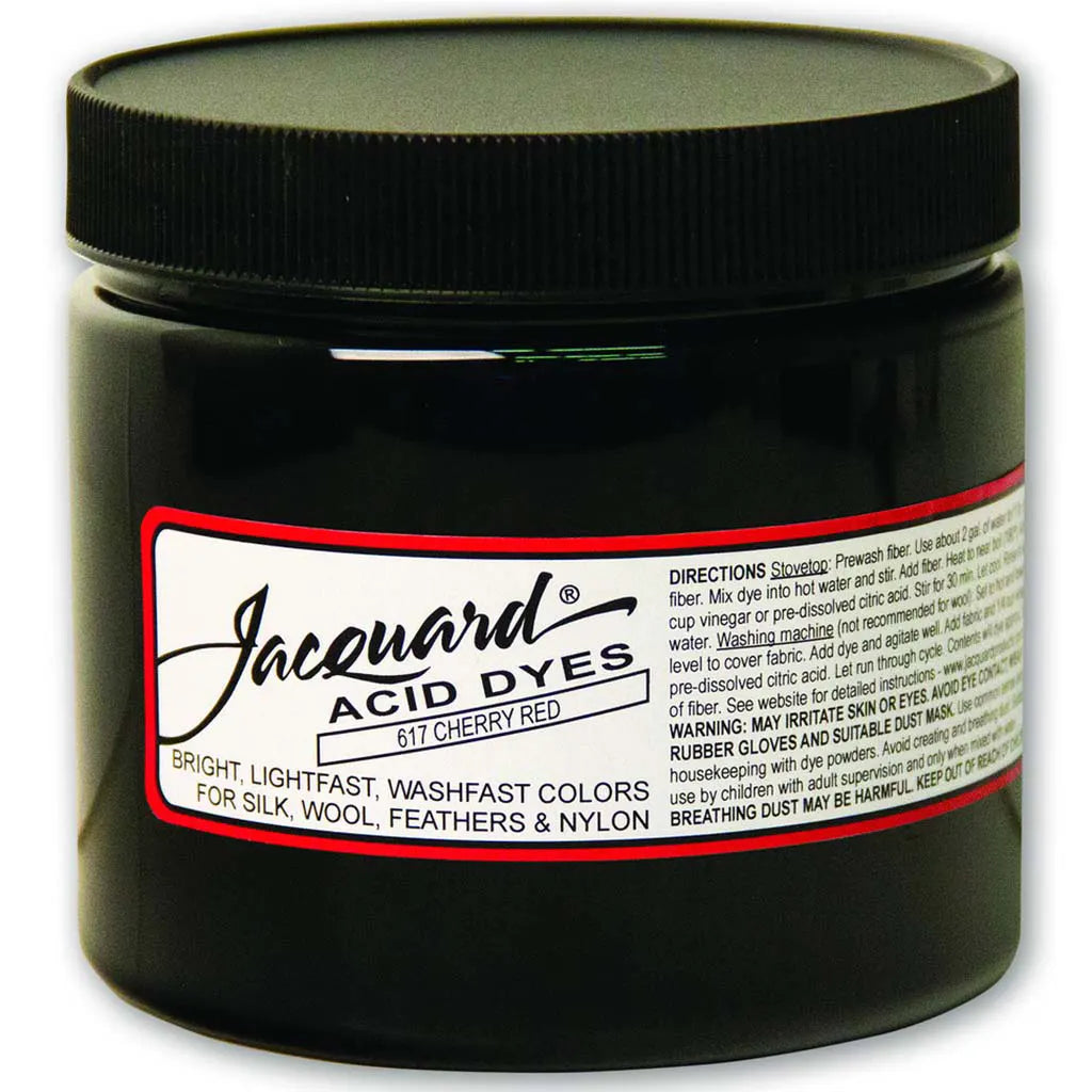Jacquard Acid Dyes 8oz