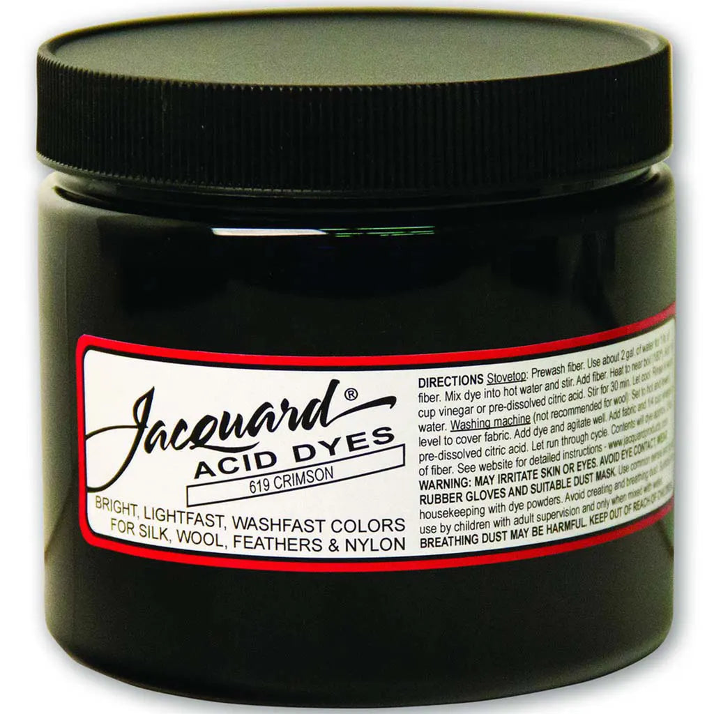 Jacquard Acid Dyes 8oz